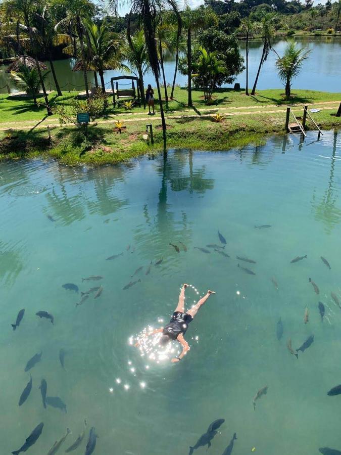 Villa Triacca Hotel Vinicola & Spa Brasília Buitenkant foto